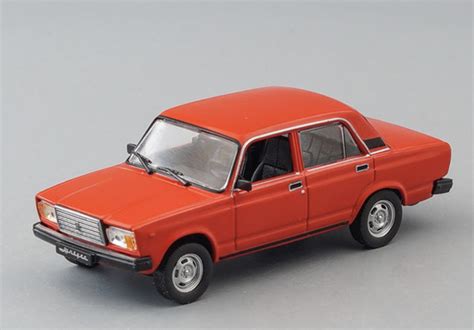 Модель коллекционная автомобиля Ваз-2107 / масштаб 1:43 -enj - купить с ...