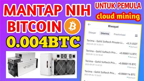 Cloud Mining Bitcoin Mining Gratis Terbukti Membayar Mining