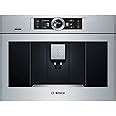 Amazon Bosch Bcm Uc Inch Wide Built In Automatic Coffee