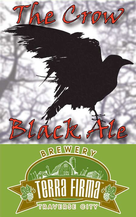 The Crow Black Ale Brewery Terra Firma Untappd