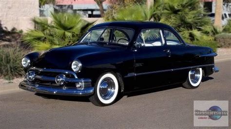 1951 Ford Custom 2 Door Business Coupe Hot Rods Cars Muscle Classic Cars Trucks Classic Cars