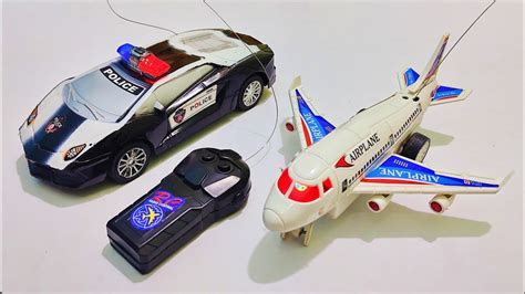 Radio Control Airplane And Remote Control Police Car Radio Control