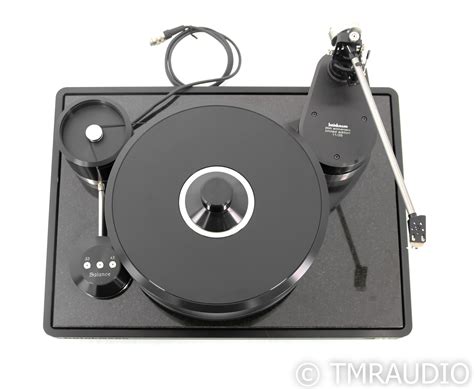 Brinkmann Balance 25th Anniversary Edition Turntable Brinkmann Mc Emt