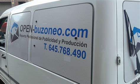 La Web De Open Buzoneo Empresa De Reparto De Publicidad