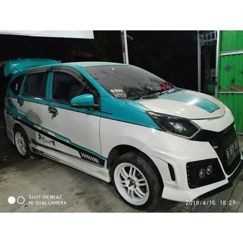 Jual BEMPER BODY KIT BODYKIT Calya Atomic BODIKIT Nn Kab Tangerang