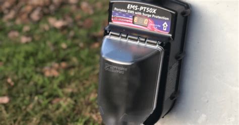 Progressive Industries Ems Pt30x Portable Surge Protector Review