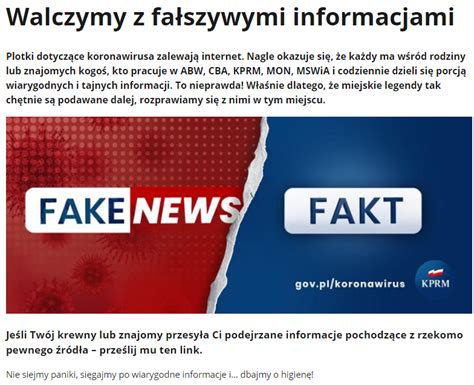 Fake Newsy W Dobie Koronawirusa Jak Mo Emy Z Nimi Walczy Purepc Pl