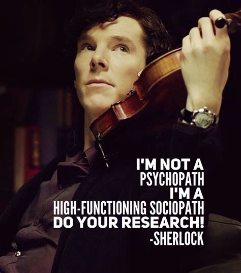 My Favorite Sherlock Holmes Quote