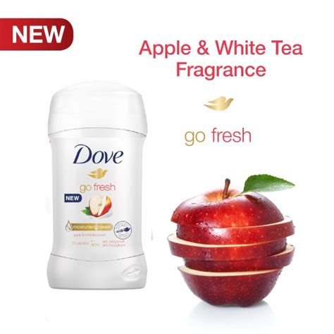 Dove Go Fresh Apple And White Tea Antiperspirant Deodorant Stick 40ml