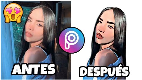 COMO HACER CARICATURAS DE TU FOTOS EN PICSART FÁCIL ANDROID IOS