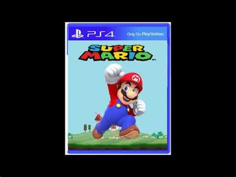 Mario on The Playstation 4 - YouTube