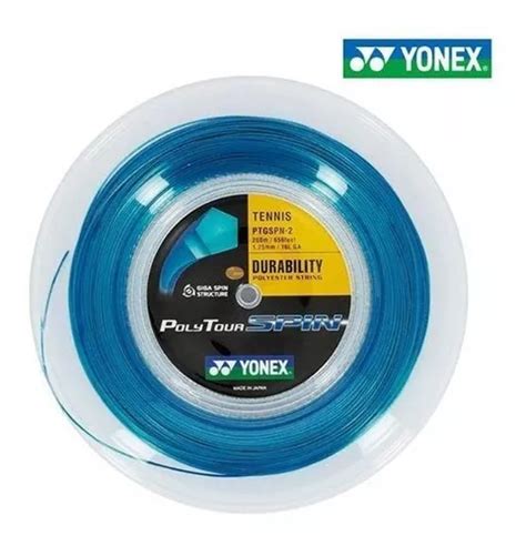 Rollo Yonex Poly Tour Spin Cuotas Sin Inter S