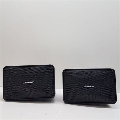 Buy The Set Of Bose Model Series Ii Music Monitor Speakers