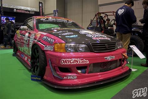 Origin Labo Racing Line Body Kit Toyota Chaser Jzx100 Irace Auto Moto