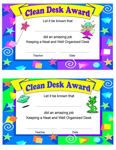 1000+ images about Clean Desk Awards on Pinterest | Cleanses, Wands and ...