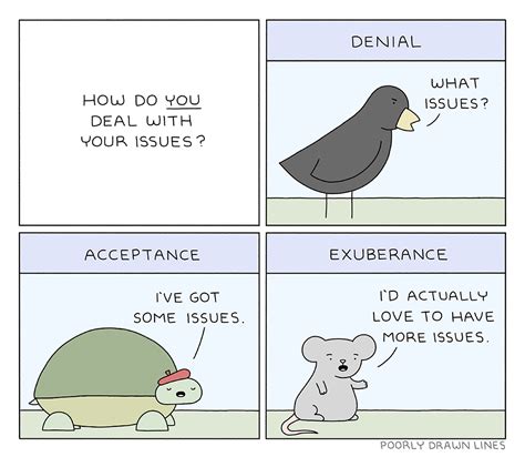 Your Issues Poorly Drawn Lines