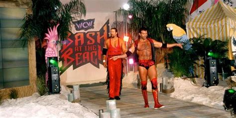 15 Things Fans Should Know About WCW S Infamous Bash At The Beach 1996 PPV