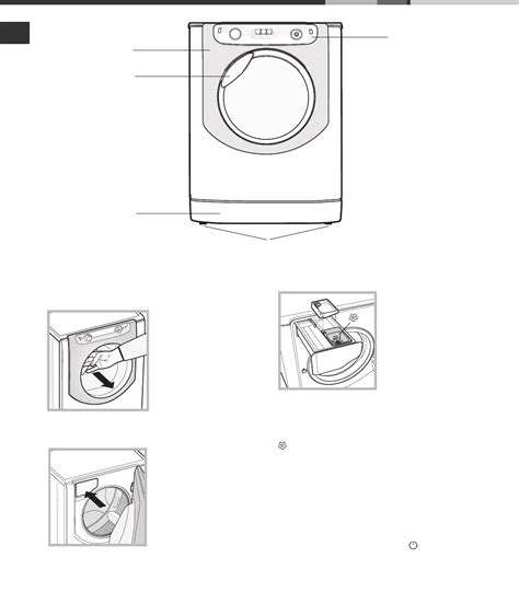 Handleiding Hotpoint Ariston Aqualtis Aq F U Pagina Van