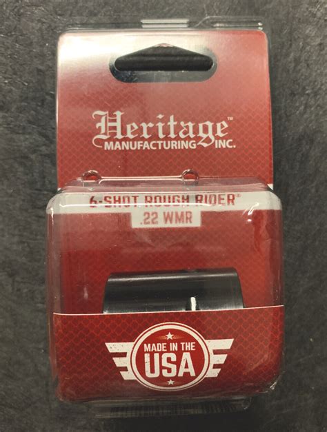 Heritage Rough Rider 22 Magnum Revolver Cylinder Wmr New 22 6 Shot Ebay