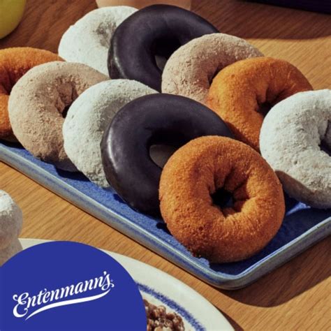 Entenmann S Soft Ees Variety Pack Donuts 12 Pc 1 54 Oz Smiths