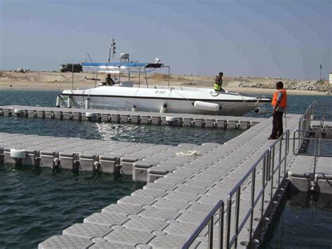 Floating Dock Versadock International Modular Mooring For Marinas