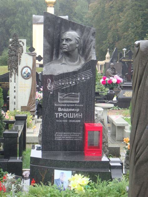 Актёр Трошин Владимир Константинович 1926-2008 гг