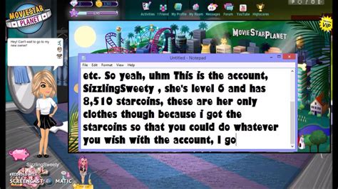 Msp Girl Account Giveaway Uk Youtube