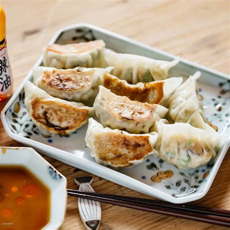 Japanese Vegetable Gyoza Chopstick Chronicles