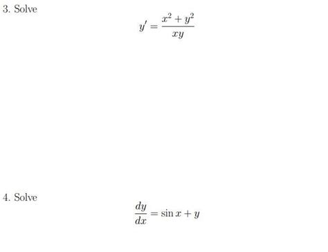 Solved True Or False Every Separable First Order Equation Chegg