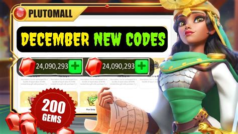 DECEMBER New Codes RISE OF KINGDOMS REDEEM CODES 2023 RISE OF