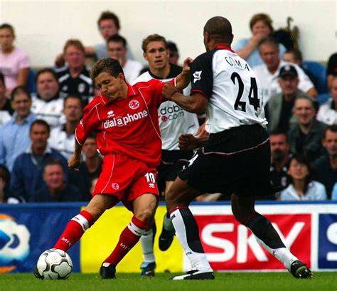 Juninho Paulista (Middlesbrough) | Sports jersey, Sports, Football