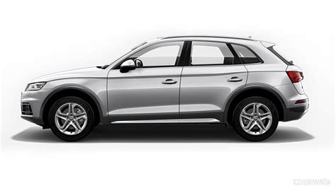 Audi Q5 2018 2020 Floret Silver Metallic Colour Carwale