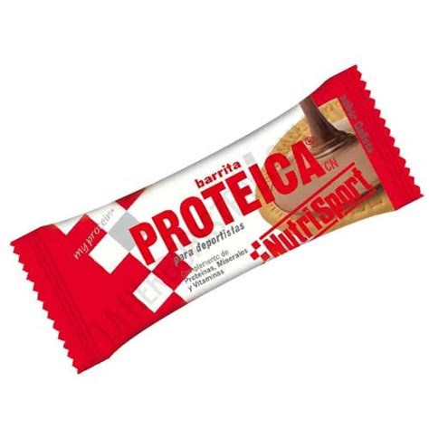 Barrita Proteica Nutrisport Sabor Galleta Gr Nutrisport