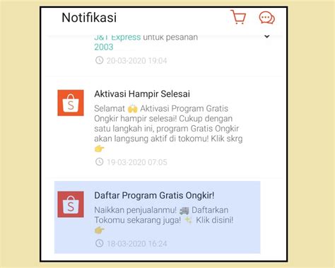 Problem Fixed Cara Memunculkan Logo Free Ongkir Di Shopee Ginee