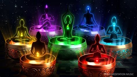 Sonidos Curativos Tibetanos Alinear Los Chakras Mientras Duermes