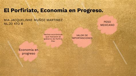 El Porfiriato Economía En Progreso By Mia Jacquelinne MuÑoz Martinez On Prezi