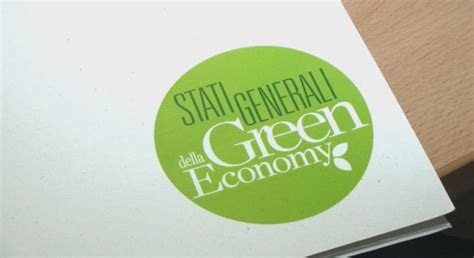 Prendono Il Via Gli Stati Generali Della Green Economy 2022