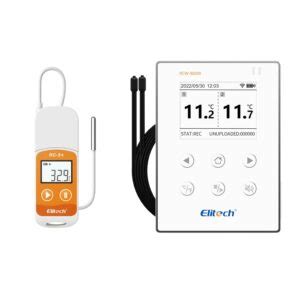 Elitech Rc Te Digital Pdf Usb Temperature Data Logger Review Data