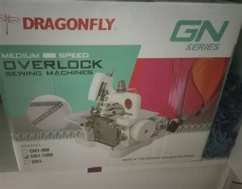 Overlock 3 Hilos Dragonfly Semi Industrial En Venta En Capital Federal