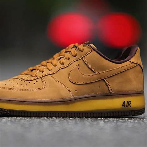 Nike Air Force 1 Low Wheat Dark MochaNike Air Force 1 Low Wheat Dark