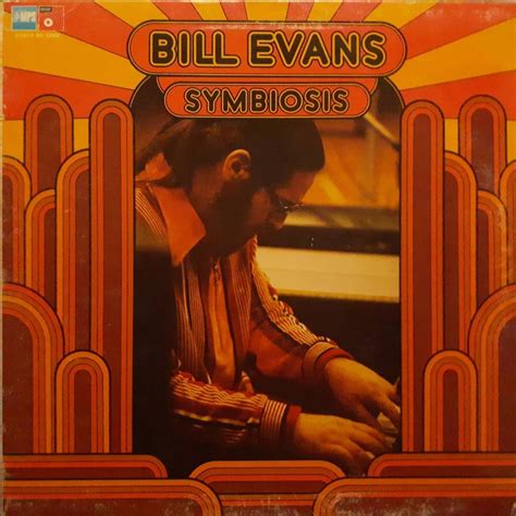 【やや傷や汚れあり】米mpsオリジlp！bill Evans Trio Symbiosis 1974年 Mc 22094 Claus