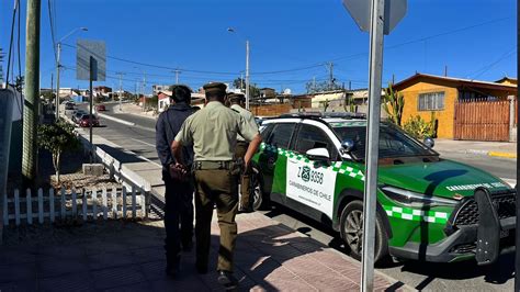 Adolescentes De 17 Y 19 AÑos Detenidos En Caldera Tras Asaltar Con Arma De Fuego A Carabinero De