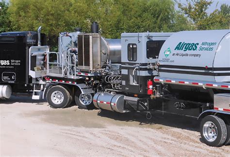 Nitrogen Pumping Services Airgas