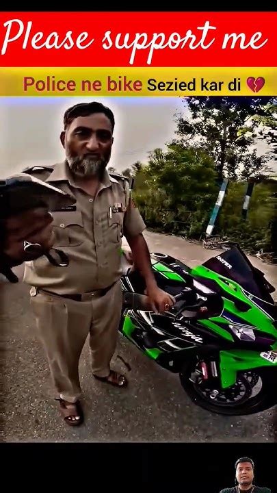 Police Ne Pakad Liya Zx10r😭😭 Zx10r Z900 Full System Exhaust Arrow