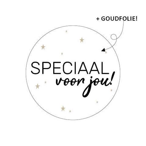 Sticker Speciaal Voor Jou Stuks Stick Around