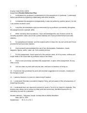 Autism Docx 1 Course Code EDUC16859 Assignment Positive Behaviour