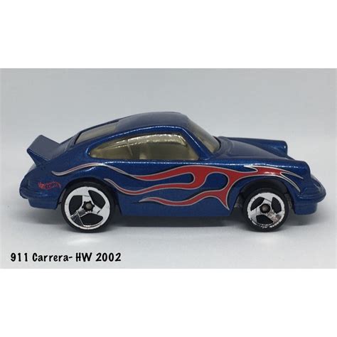 Hot Wheels Porsche Carrera Shopee Brasil