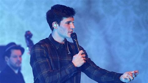 Fotos Wincent Weiss In Der Stadthalle G Ttingen