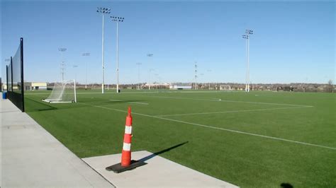 New 9 Field Outdoor Soccer Complex Featuring State Of The Art Turf