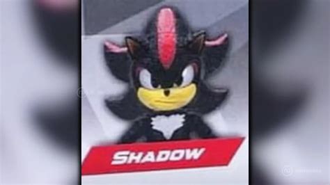 Filtrado El Nuevo Dise O De Shadow En Sonic La Pel Cula